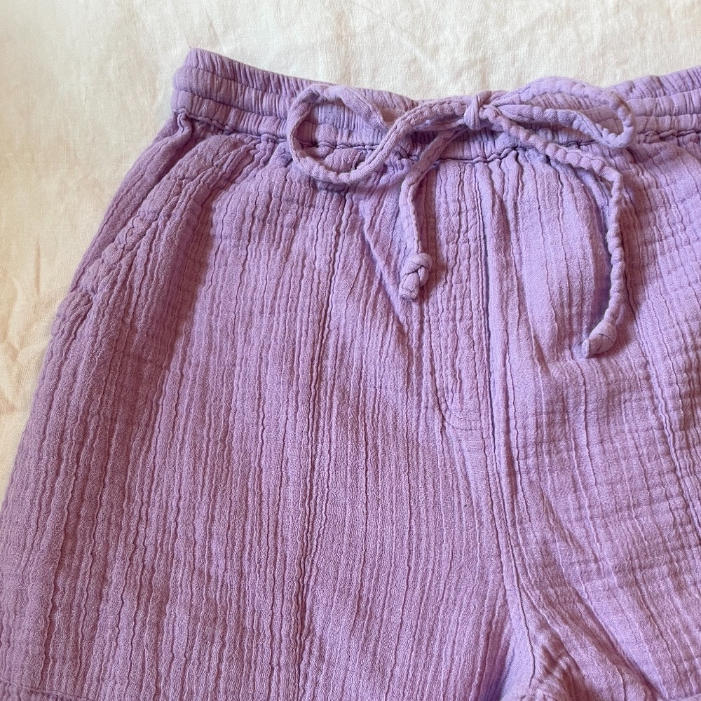 Emerson Fry Lavendula Gauze Joggers